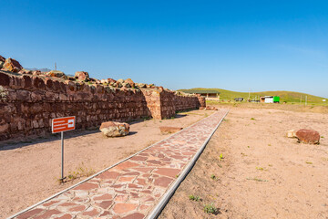 Wall Mural - Taraz Akyrtas Complex 07