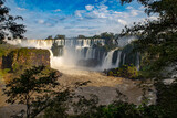 Fototapeta  - Cataratas de Iguazú - Puerto Iguazú - waterfall argentina