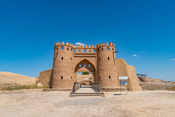 Wall Mural - Turkestan Otrartobe Site 72