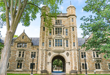 University Of Michigan Lawyers Club On The Law Quadrangle