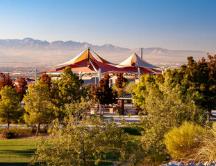 Wall Mural - Madeira Canyon Park, Henderson, NV.