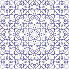 Poster - Asian pattern. Asian background. Modern illustration. Seamless tile. Seamless fabric texture print. Beautiful vector pattern. Vector retro illustration. Vintage abstract for print design.