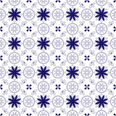 Poster - Asian pattern. Asian background. Modern illustration. Seamless tile. Seamless fabric texture print. Beautiful vector pattern. Vector retro illustration. Vintage abstract for print design.