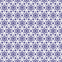 Poster - Asian pattern. Asian background. Modern illustration. Seamless tile. Seamless fabric texture print. Beautiful vector pattern. Vector retro illustration. Vintage abstract for print design.