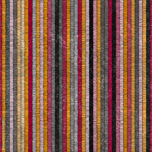 Dekoracja na wymiar  wzor-dywanu-recznie-rysowane-pionowe-paski-grunge-tekstury-motywy-etniczne-i-plemienne