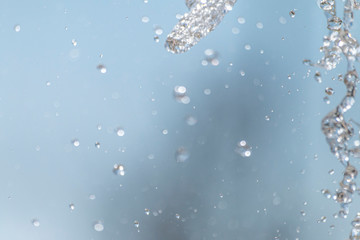 Wall Mural - Water,water splash isolated on white background