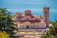 Church Of St. John At Kaneo - Ohrid, Macedonia