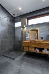 Modern interior design - bathroom