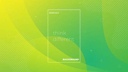 Wall Mural - abstract modern graphic element. dynamical colored forms and waves. gradient abstract banner with fl