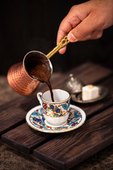 Wall Mural - Turkish coffee