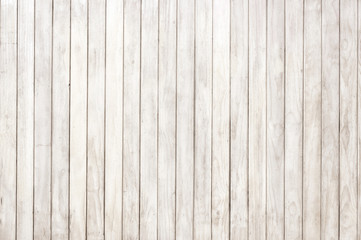 Wall Mural - White wooden panel with beautiful patterns. wood plank texture background, hardwood floor.