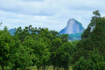 Wall Mural - view of thailand