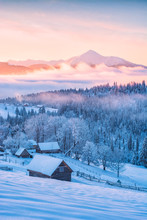 Fairytale Alpine Ukrainian Village