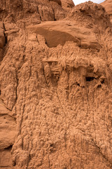 Wall Mural - details of rock in Goblin state park in the united states of america