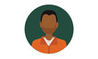 © Puenzxiifools - man prisoner icon vector  green