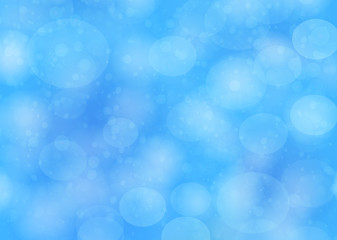 Poster - Abstract christmas bokeh background
