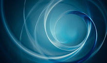 Deep Blue Abstract Background