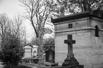 Wall Mural - cemetery in paris