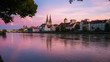 Stadtansicht Regensburg 