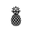 © WIWITTONO - Trendy flat pineapple fruit icon design