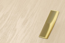 Gold Hair Comb