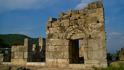 Wall Mural - Ruins of ancient city of Caunos