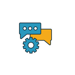 Wall Mural - technical support icon. simple element from web development icons collection. creative technical sup