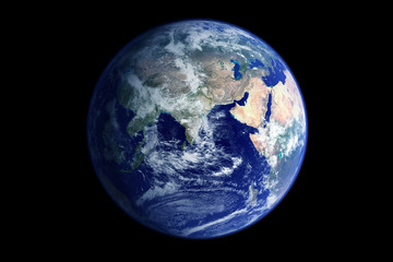 Wall Mural - planet earth from space. elements of this image were furnished by nasa.