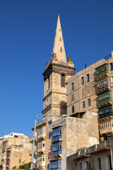 Wall Mural - Old City of Valletta in Malta