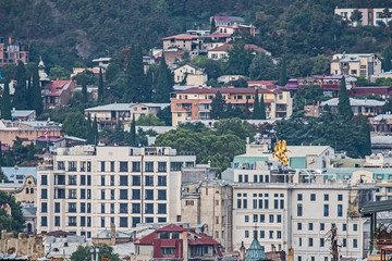 Georgien- Hauptstadt Tiflis