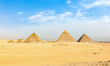 Row of Pyramids