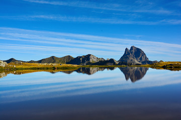 Poster - Pirineo de Huesca - Pico Anayet - Ibones - España