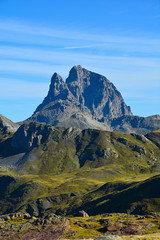 Canvas Print - Pirineo de Huesca - Pico Anayet - Ibones - España