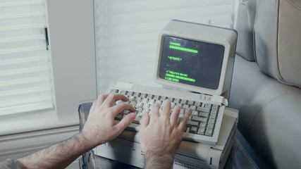 hacking old type of computer