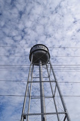 Canvas Print - Water Tower