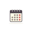 © tatianasun - Calendar vector icon isolated on white background