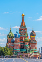 Basilius-Kathedrale - Moskau - Roter Platz  