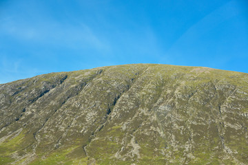 Wall Mural - Highland landscape, in Scotland, United Kingdom