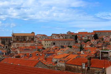 Wall Mural - Dubrovnik View and Panorama