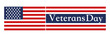 VATERAN DAY NATIONAL FLAG AMERICAN vector 11