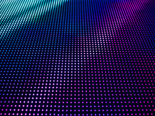 Led light Pattern technology Abstract background