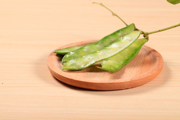 Poster - Close-up of lentils, studio shot