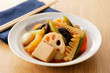 © Nishihama - 煮物　Nimono, Japanese cuisine,Vegetables stewed food.