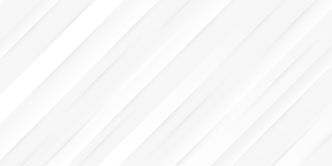 Dynamic minimal blank white stripe texture background