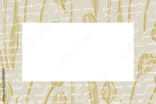 Collection of hand drawn flowers and plants. Botany. Set. Vintage flowers. Bl...