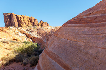 Wall Mural - Valley of Fire State Park, Nevada, USA