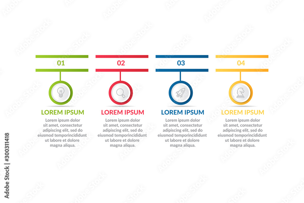 step infographic or process infographic template design . business ...