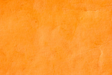 Orange Textured Paper For Background
