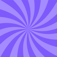 Blue Swirling Radial Background. Vortex Background. Helix Background. Vector Background