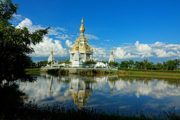 Wall Mural - Thailand Khon Kaen Wat Thung Setthi